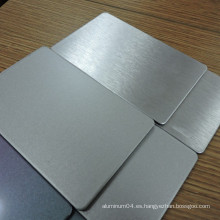 Material de construcción ambiental PE, PVDF, Feve Prepainted Aluminum Coil